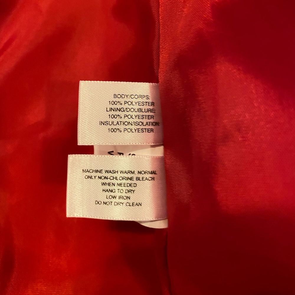 Go Big Red! Cornell Cutter & Buck S Jacket EUC! - Picture 6 of 7